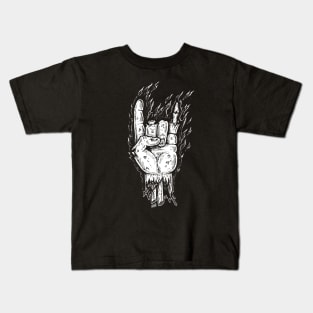 Night of the Living Death Metal Kids T-Shirt